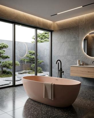 Vasca da bagno freestanding Arcom - modello Divina
