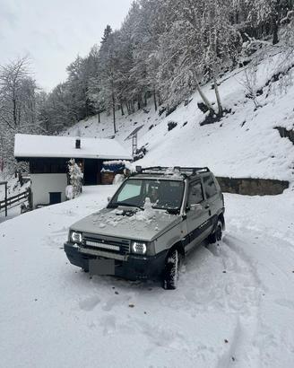 Fiat panda 4×4 1998