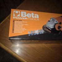 smerigliatrice angolare beta 125 1400w