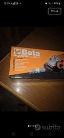 smerigliatrice angolare beta 125 1400w