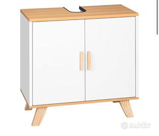 Mobile sottolavello bagno nuovo imballato