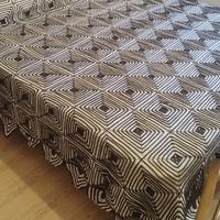 Coperta antica ricamata a mano