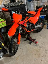 Motocross KTM 85. 2025
