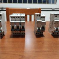 Set interruttori magnetotermici e misuratore energ