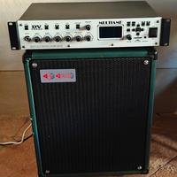Dv Mark multiamp mono + cassa Red sound lg-12 