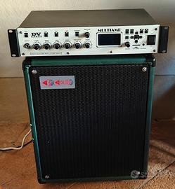 Dv Mark multiamp mono + cassa Red sound lg-12 