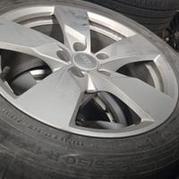 KIT CERCHI AUDI R17 E PNEUMATICI CONTINENTAL 225/5