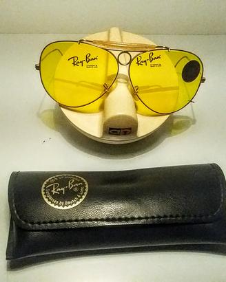 RAY BAN SHOOTER 1/30 10 K GO KALIKROME VINTAGE B&L