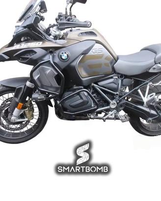 Protezione tubolare completa BMW R1250GS Adv 18-23