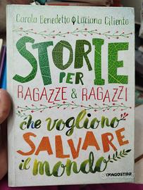 storie per ragazze e ragazzi che vogliono salvare