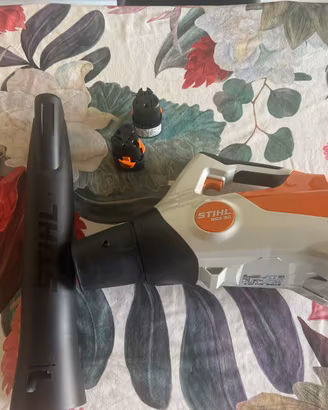 soffiatore stihl bga a batteria