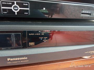 lettore video cassette