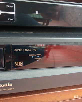 lettore video cassette
