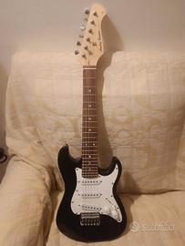 Chitarra elettrica Stratocaster bambini + custodia