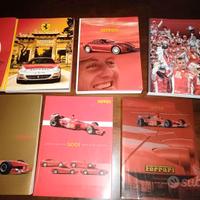 FERRARI F1 ANNUARI DAL 1999 AL 2007