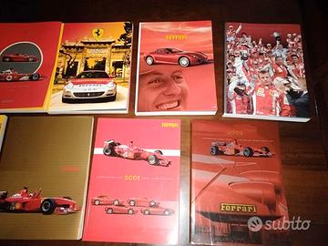 FERRARI F1 ANNUARI DAL 1999 AL 2007