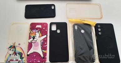 Lotto 7 cover smartphone iPhone di vari colori e m