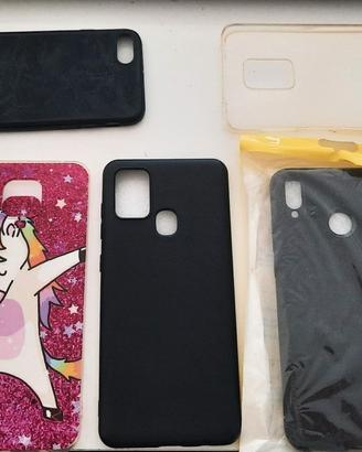 Lotto 7 cover smartphone iPhone di vari colori e m