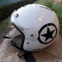 Casco moto taglia M-L