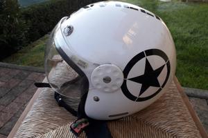 Casco moto taglia M-L