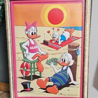 quadretto Walt Disney 