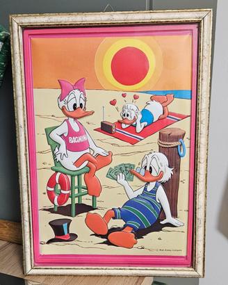 quadretto Walt Disney 