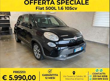 Fiat 500L 1.6 Multijet 105 CV Trekking