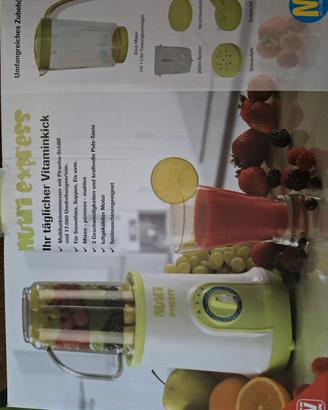 Nutri Express minifrullatore