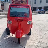 espositore Ape Coca Cola