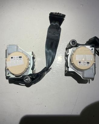 Volkswgen polo cinture di sicurezza