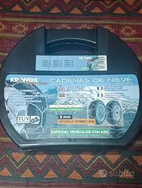 Catene da neve 9 mm