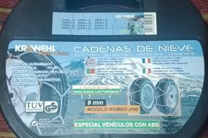Catene da neve 9 mm