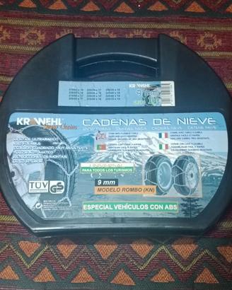 Catene da neve 9 mm