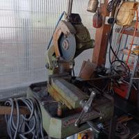 Sega Troncatrice a disco Fabris 250 + 2 dischi NEW