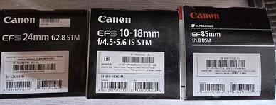 Obbiettivi Canon - Stato nuovo 