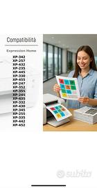kit 12 cartucce compatibili epson xp