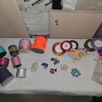 Gioielli, nastri, perle, fai da te - Ingrosso