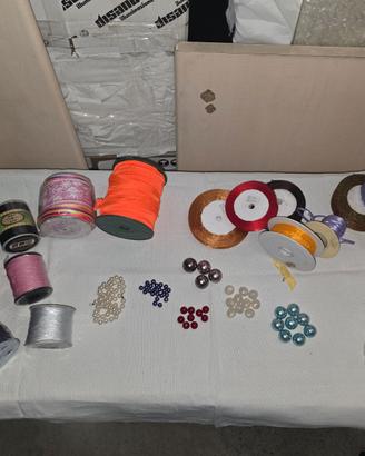 Gioielli, nastri, perle, fai da te - Ingrosso