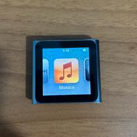 Apple IPod Nano 6 generazione Silver 8Gb