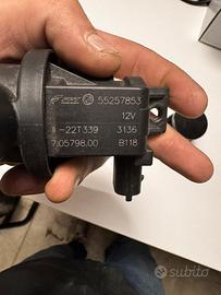 Pop off pierburg abarth 595