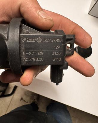 Pop off pierburg abarth 595