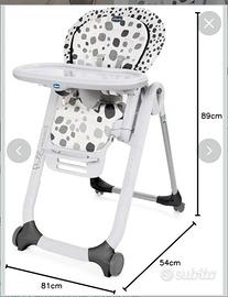 Seggiolone Chicco Polly Progress 5