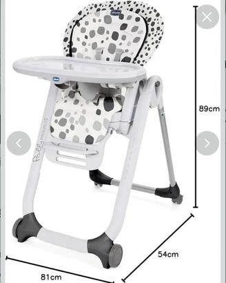 Seggiolone Chicco Polly Progress 5