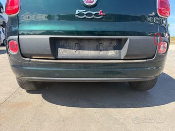 PARAURTI POSTERIORE COMPLETO FIAT 500 L Serie (351