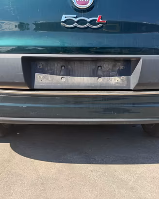 PARAURTI POSTERIORE COMPLETO FIAT 500 L Serie (351