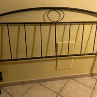 Testiera in ferro battuto