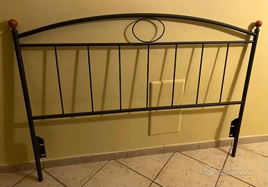 Testiera in ferro battuto