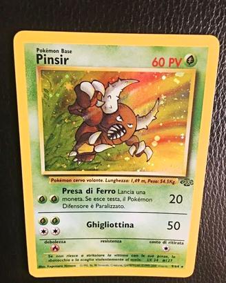 Pokemon, Pinsir, Jungle, JU 9, 9/64