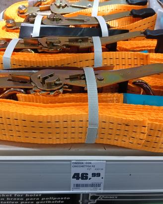 3 chingi ancorare con crichet 