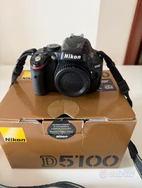Macchina fotogratica reflex Nikon D5100